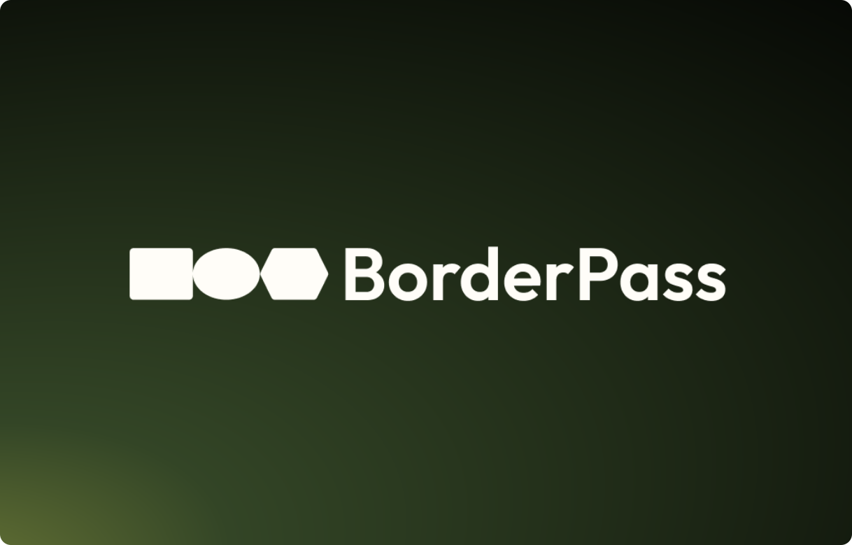 Borderpass Banner